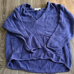 Cozy Purple Women's Sweater